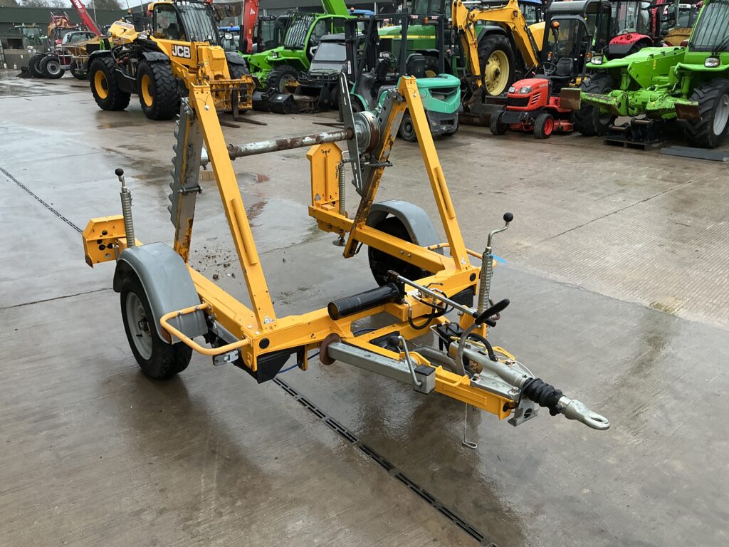 CBS 751-10 Cable Reel Trailer (ST25908)