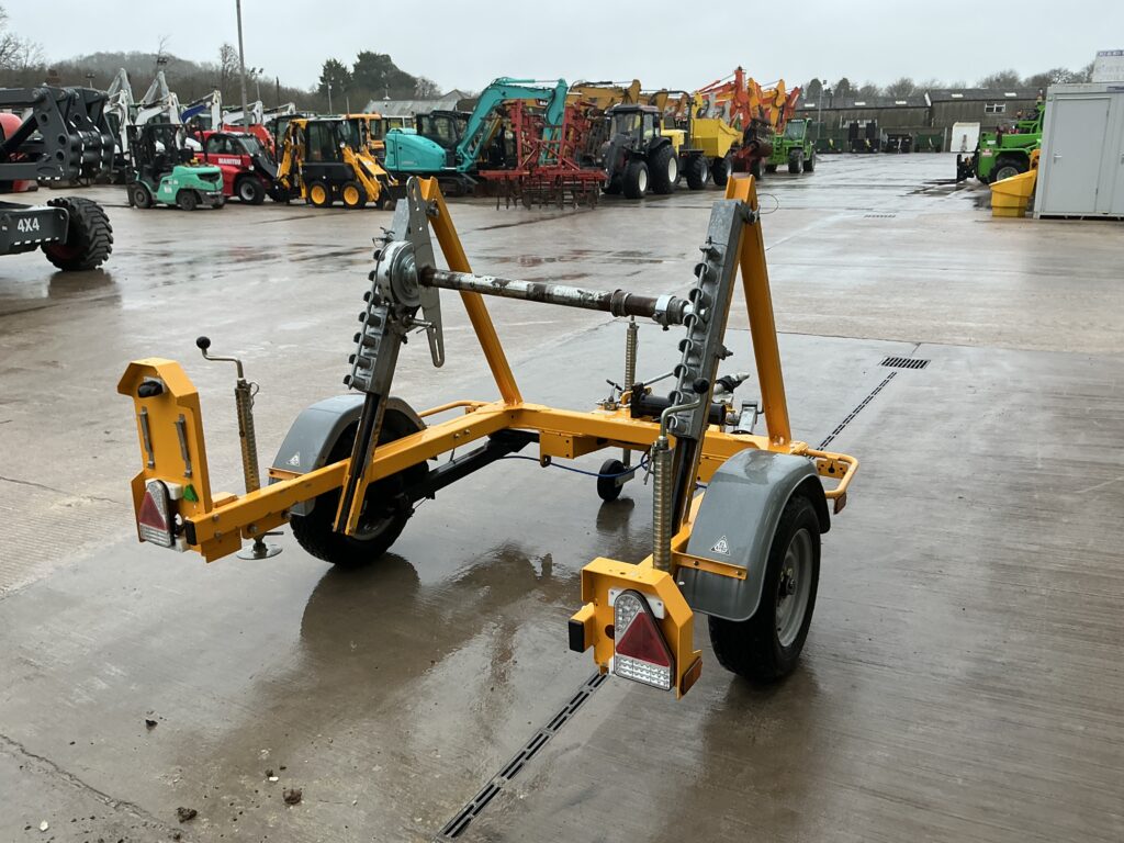CBS 751-10 Cable Reel Trailer (ST25908)