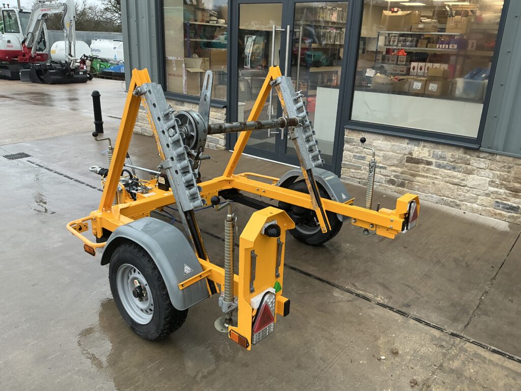 CBS 751-10 Cable Reel Trailer (ST25908)