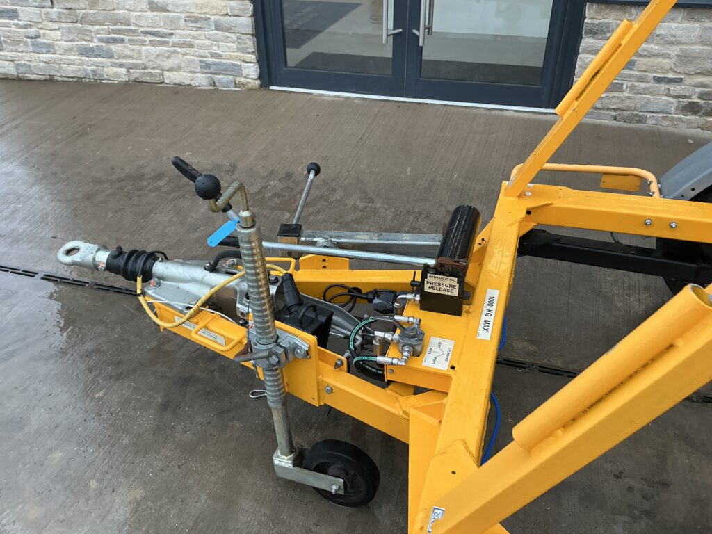 CBS 751-10 Cable Reel Trailer (ST25908)