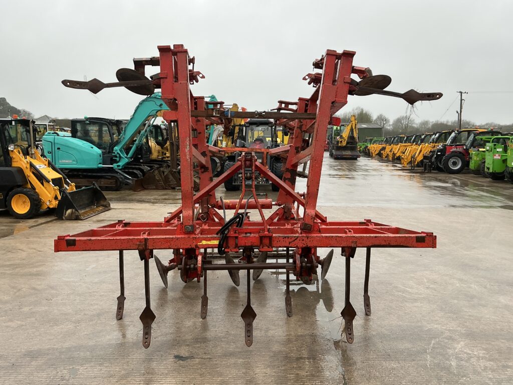 Polymag Folding 4.5Metre Cultivator (ST25437)