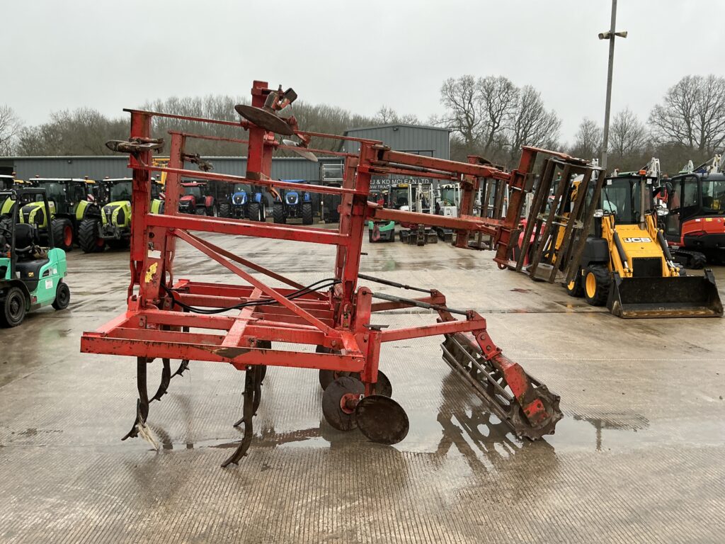 Polymag Folding 4.5Metre Cultivator (ST25437)