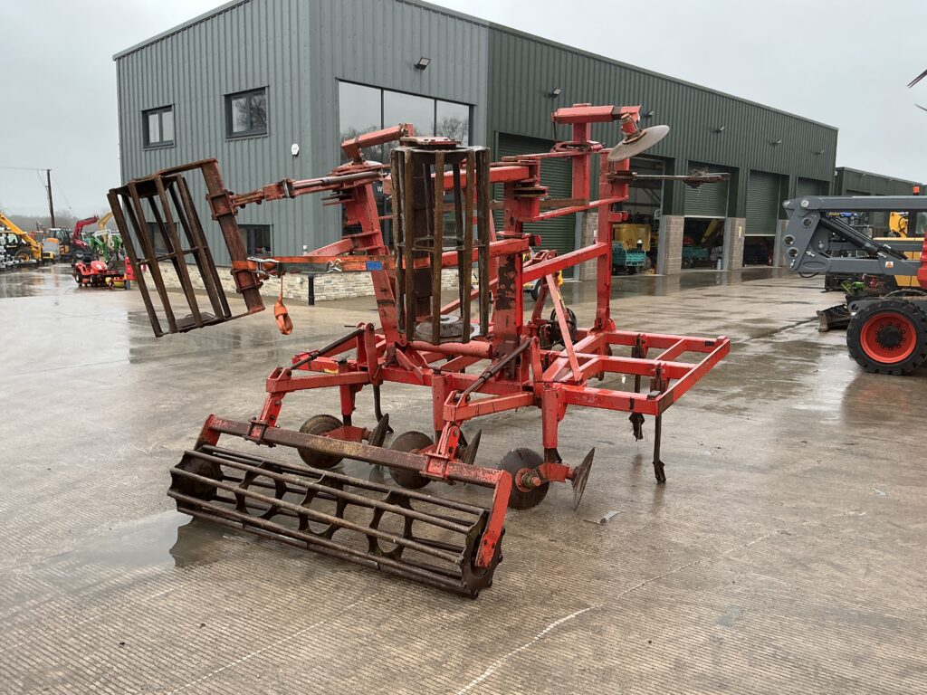 Polymag Folding 4.5Metre Cultivator (ST25437)