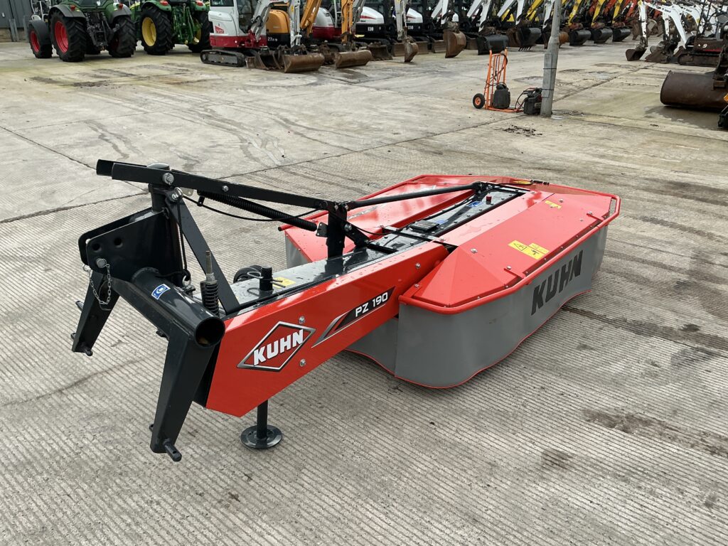 Kuhn PZ190 Drum Hay Mower (ST25855)