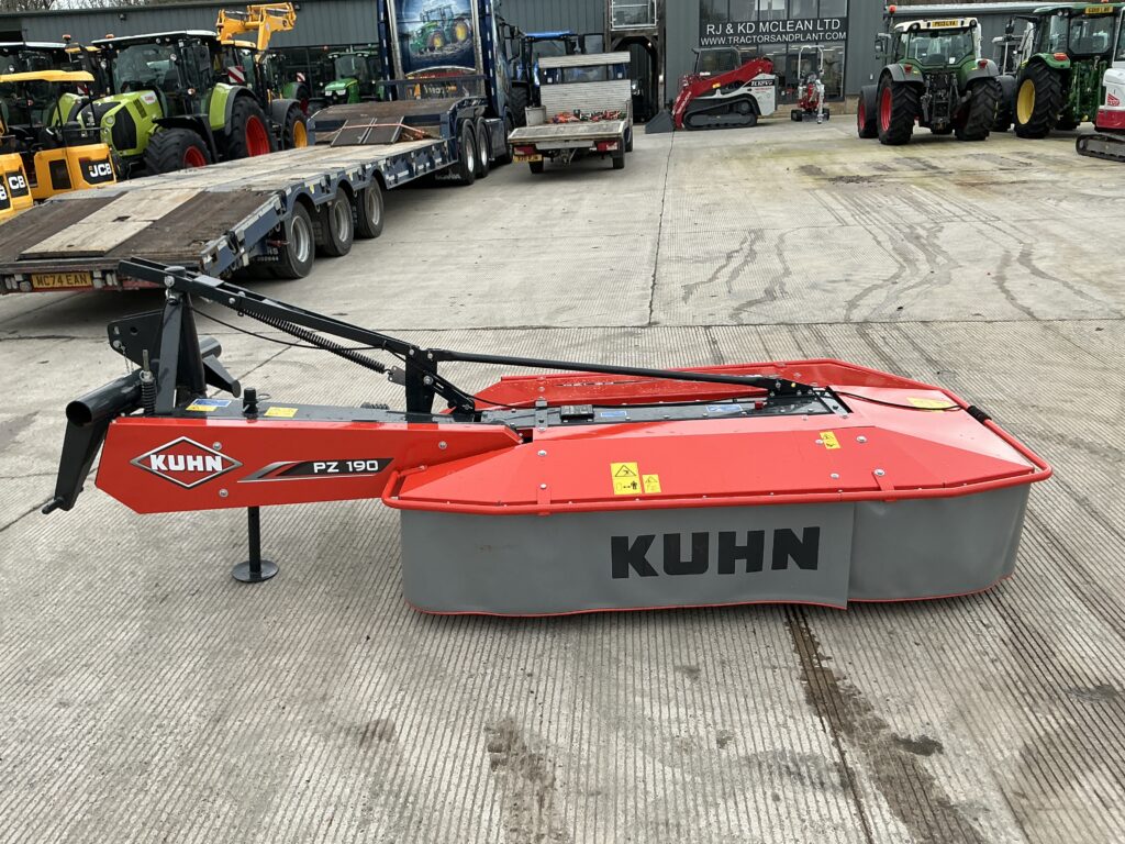 Kuhn PZ190 Drum Hay Mower (ST25855)