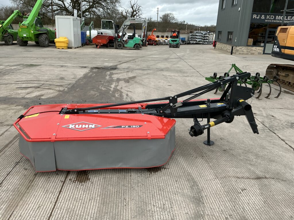 Kuhn PZ190 Drum Hay Mower (ST25855)