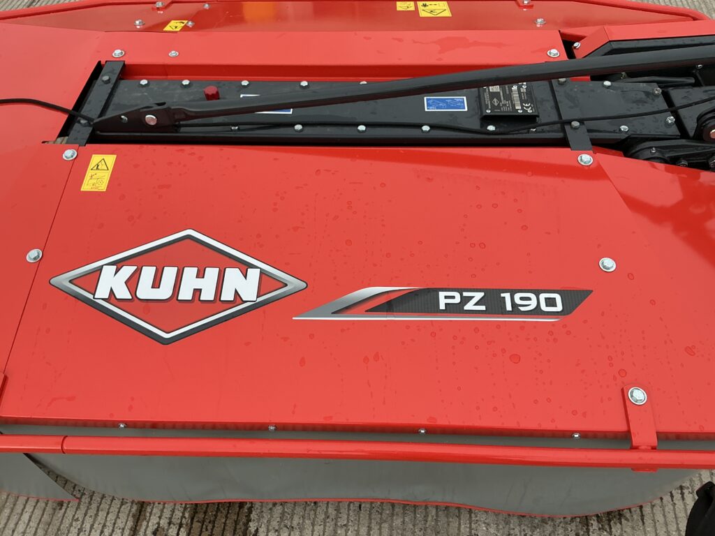 Kuhn PZ190 Drum Hay Mower (ST25855)