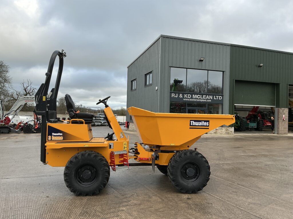 Thwaites 3 Tonne Swivel Tip Dumper (ST25779)