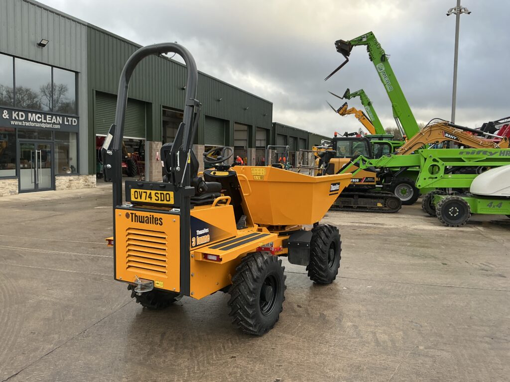 Thwaites 3 Tonne Swivel Tip Dumper (ST25779)