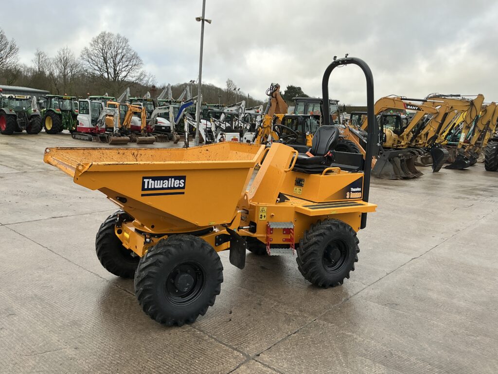 Thwaites 3 Tonne Swivel Tip Dumper (ST25779)
