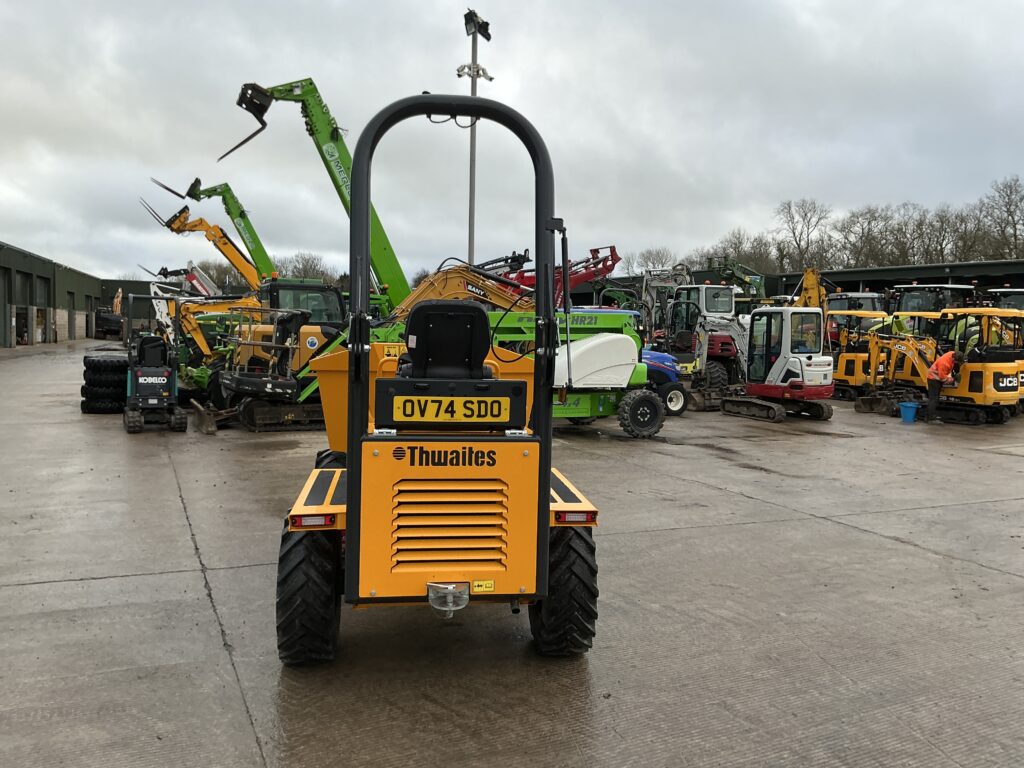 Thwaites 3 Tonne Swivel Tip Dumper (ST25779)