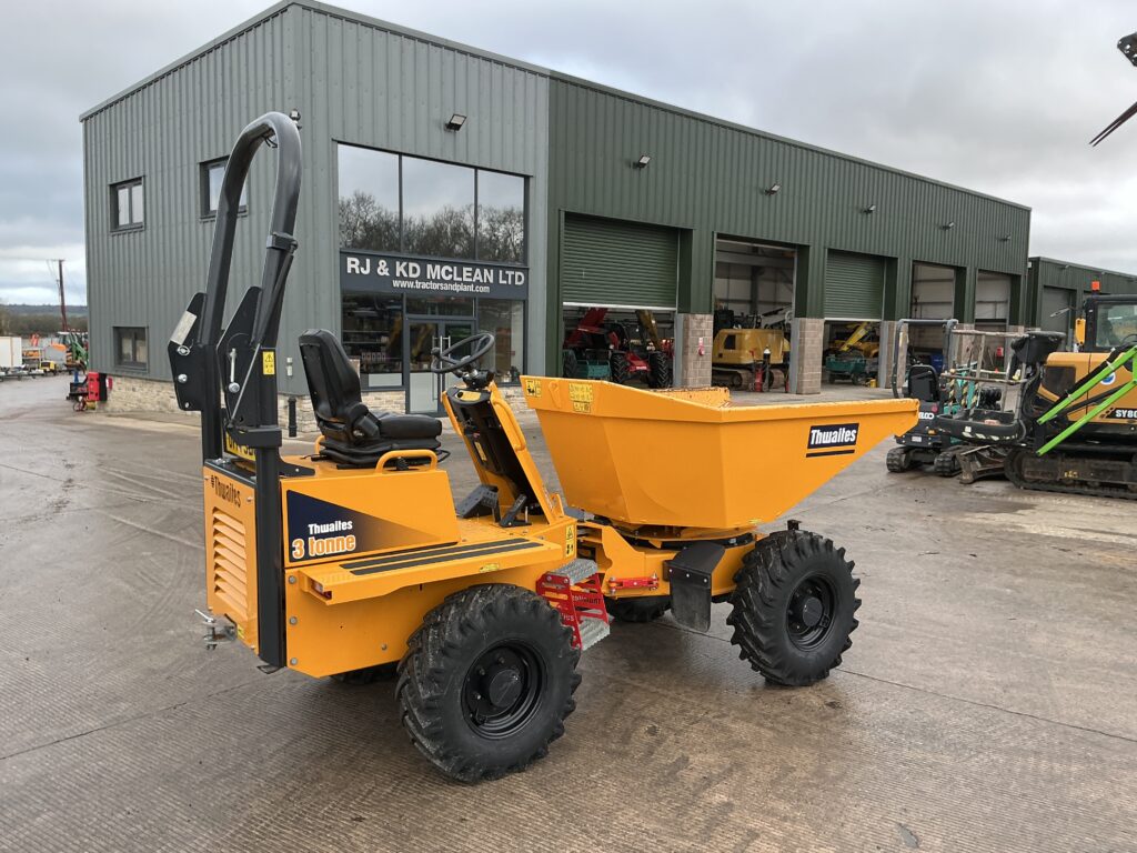 Thwaites 3 Tonne Swivel Tip Dumper (ST25779)