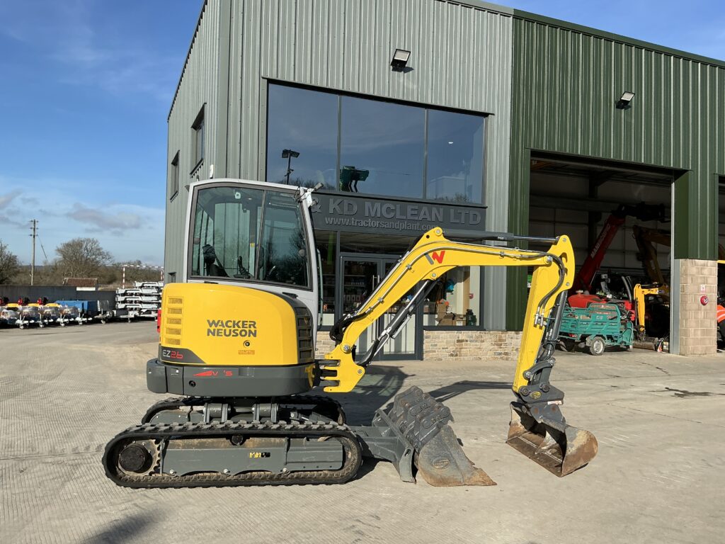 Wacker Neuson EZ26 Digger (ST25929)