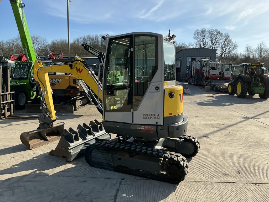 Wacker Neuson EZ26 Digger (ST25929)