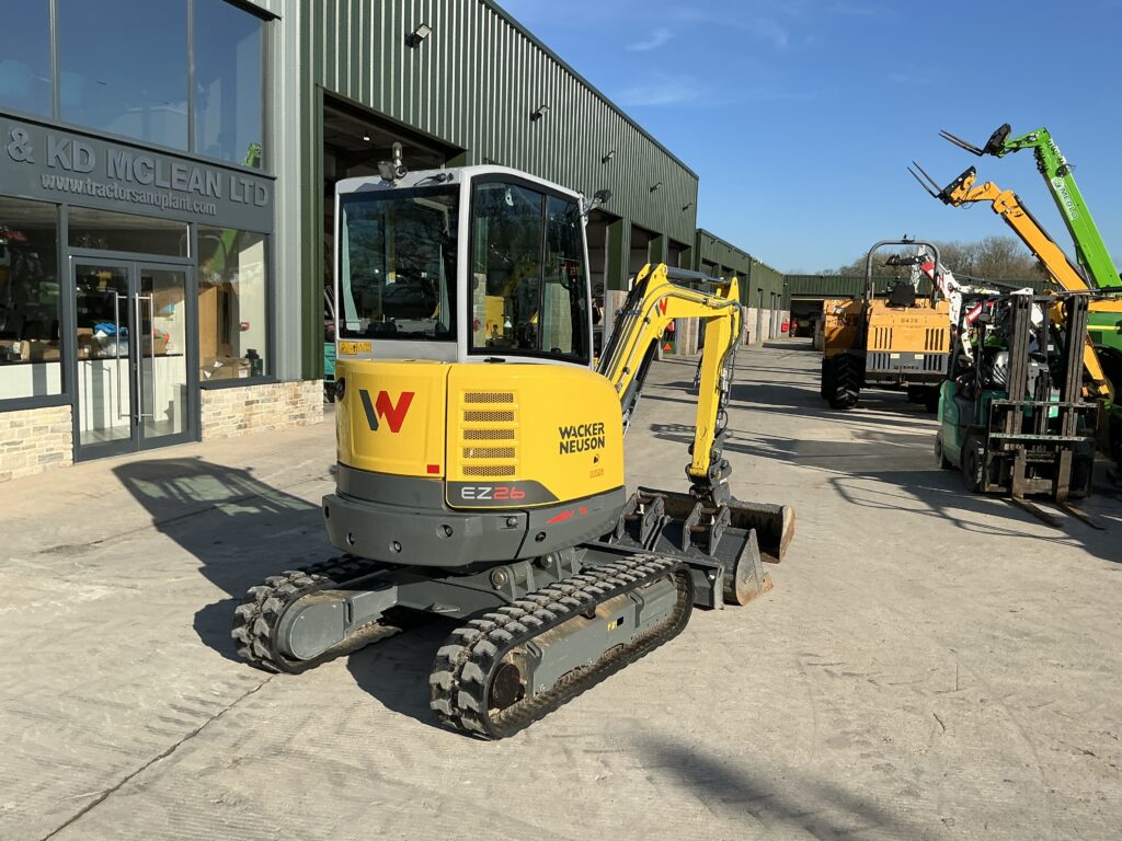 Wacker Neuson EZ26 Digger (ST25929)