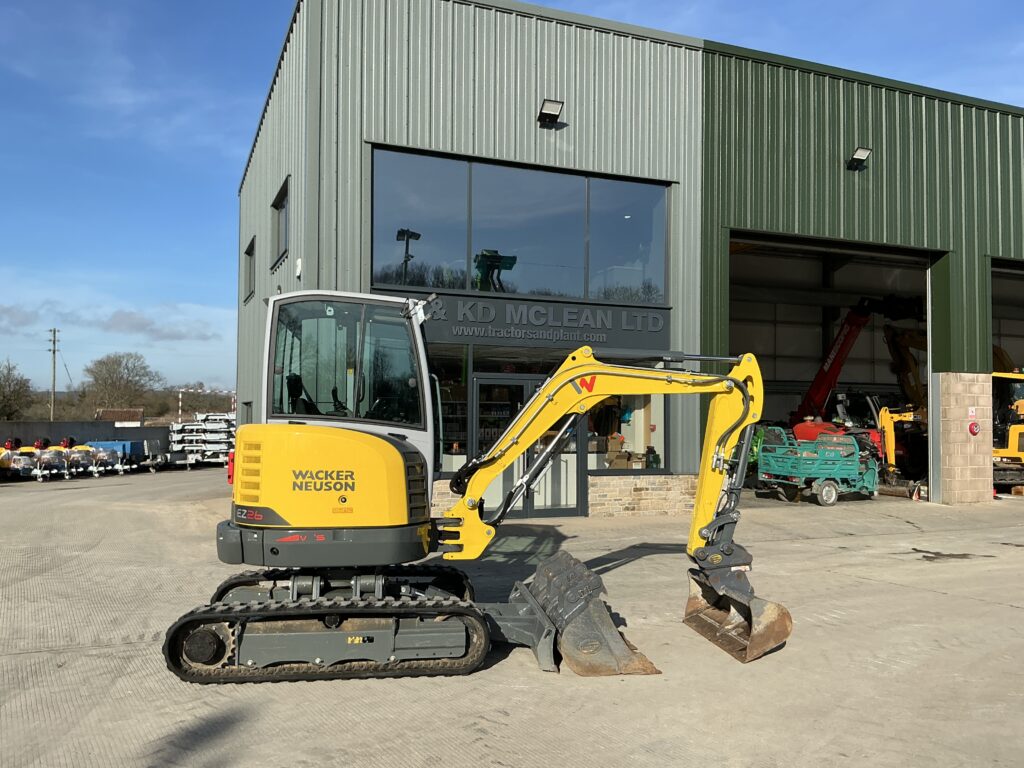 Wacker Neuson EZ26 Digger (ST25929)