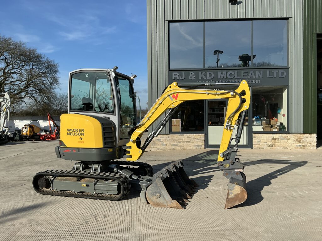 Wacker Neuson EZ26 Digger (ST25929)