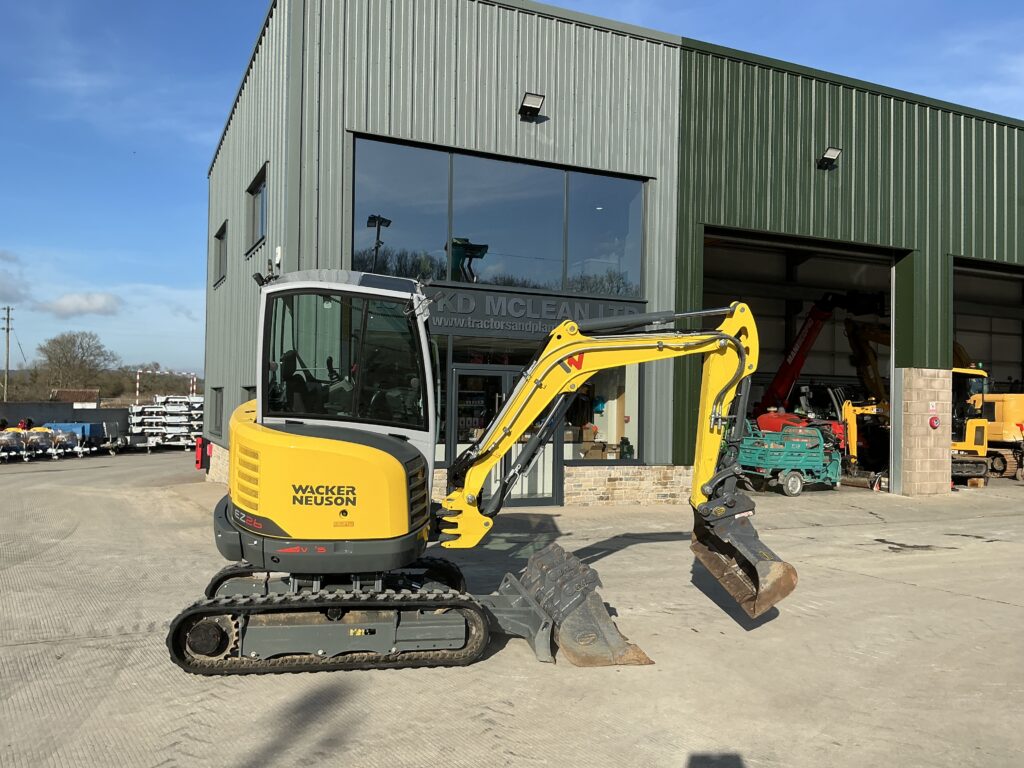 Wacker Neuson EZ26 Digger (ST25929)