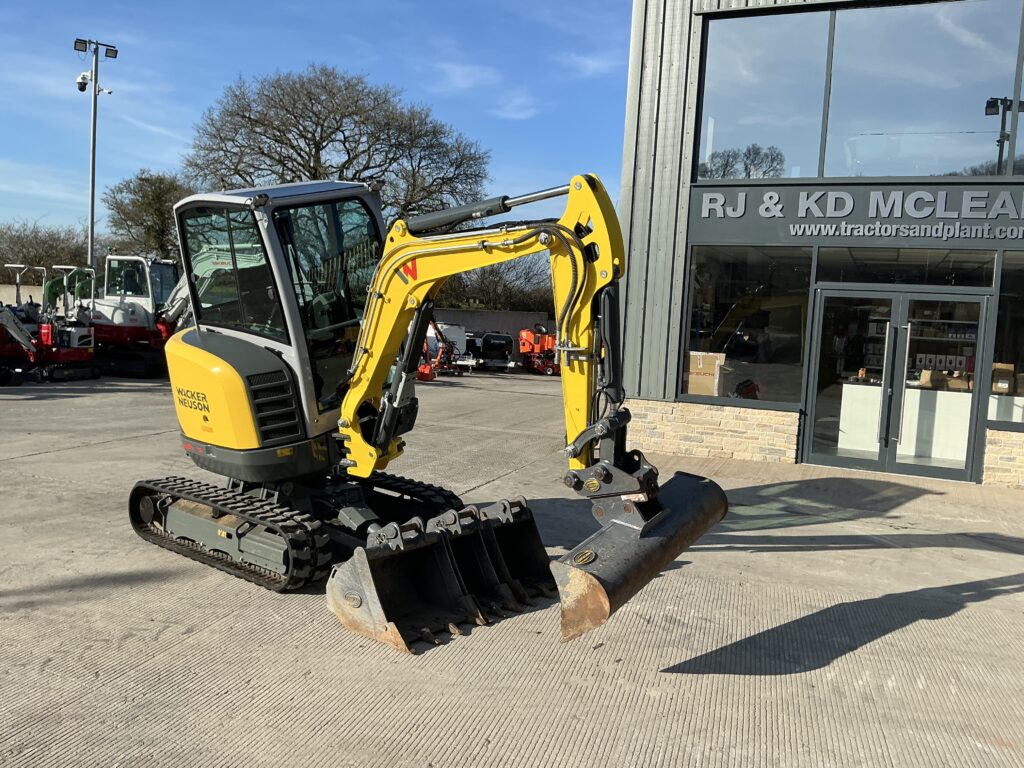 Wacker Neuson EZ26 Digger (ST25929)