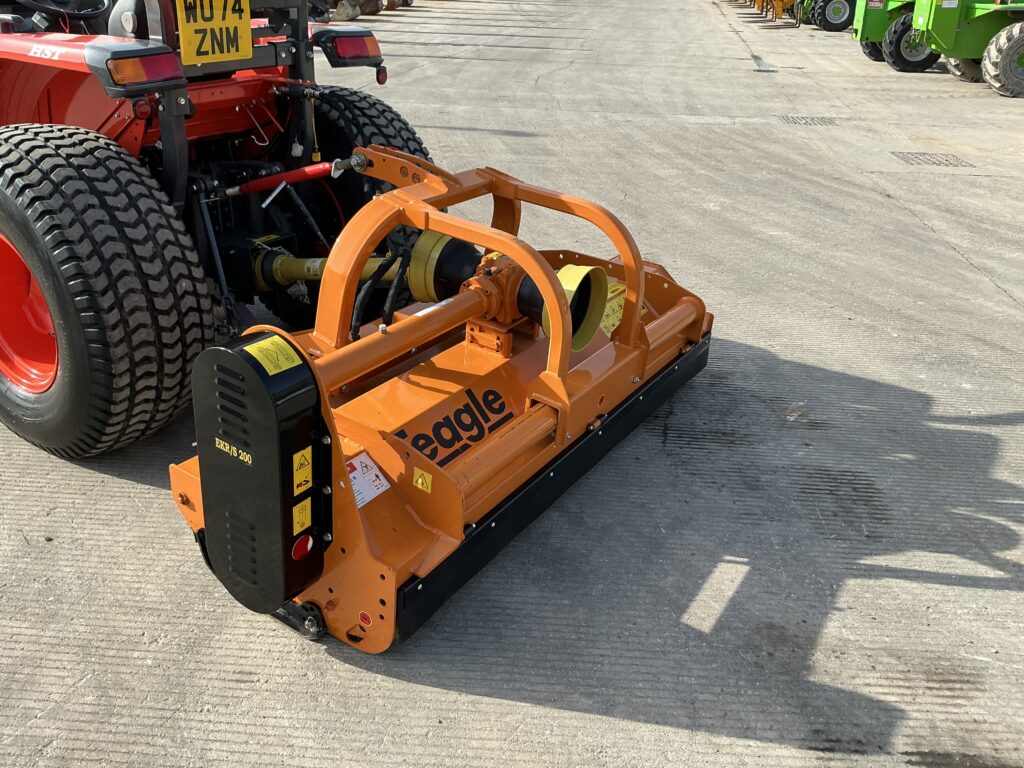 Teagle Berti Hyd Offset Flail Topper (ST25926)