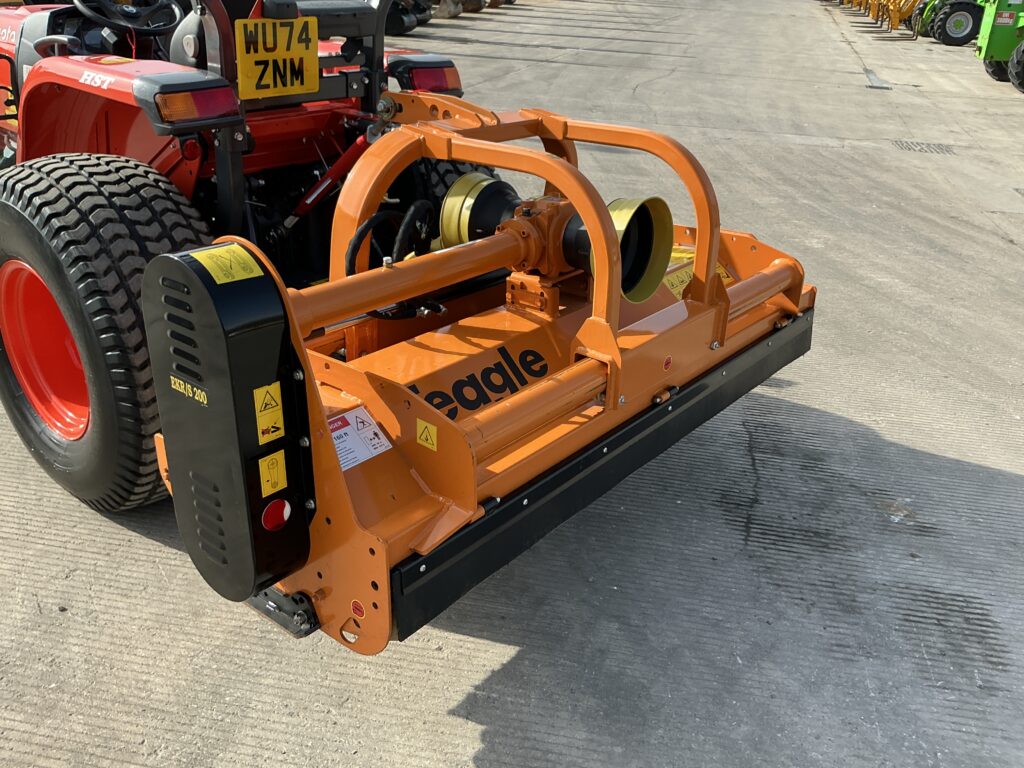 Teagle Berti Hyd Offset Flail Topper (ST25926)