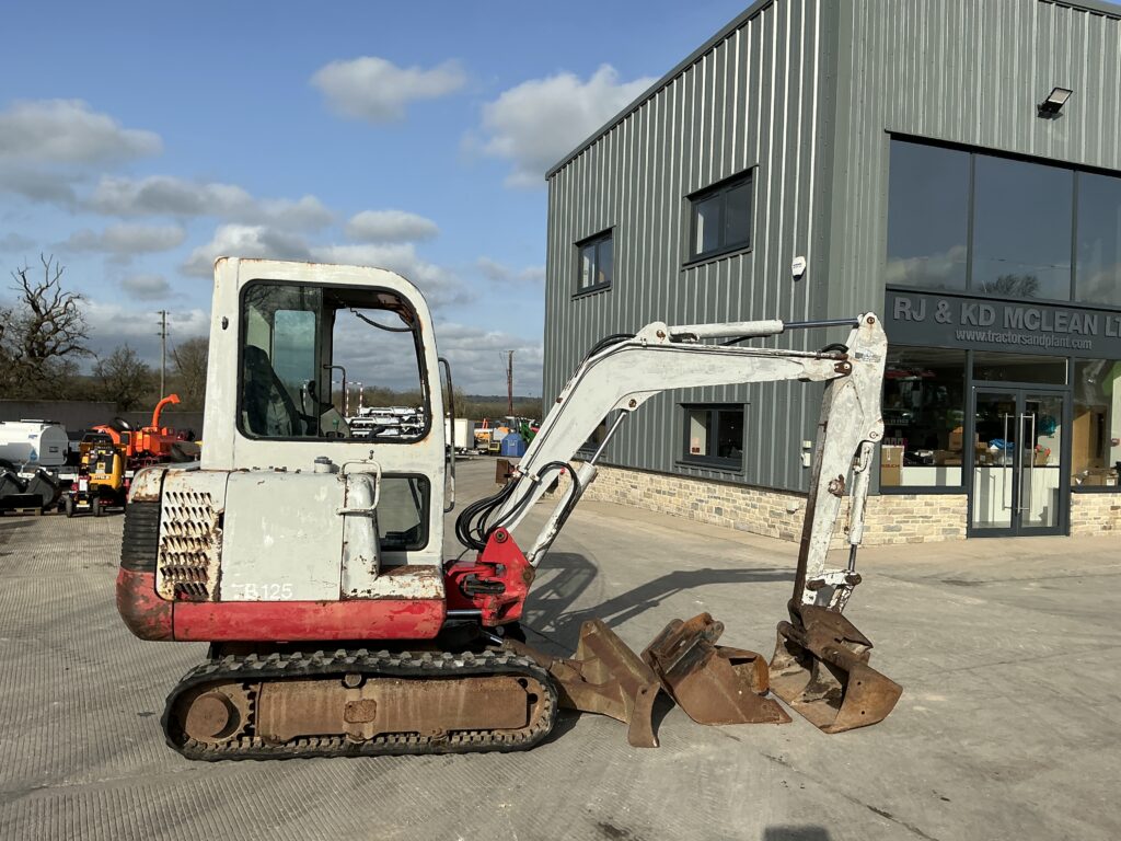 Takeuchi TB125 Digger (ST25975)