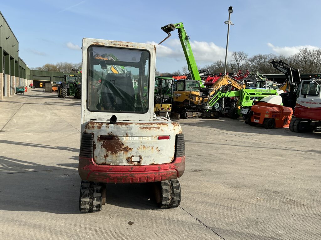 Takeuchi TB125 Digger (ST25975)