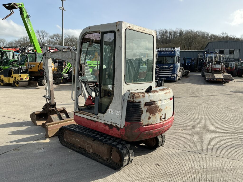 Takeuchi TB125 Digger (ST25975)