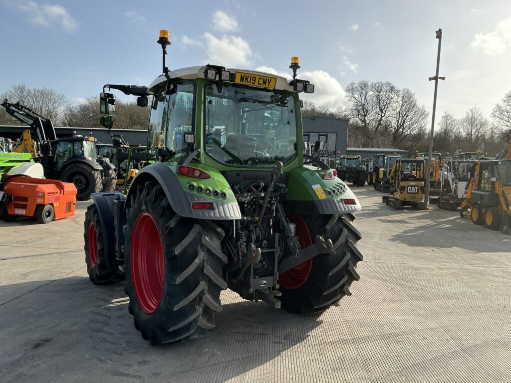 Fendt 312 Profi Tractor (ST25931)