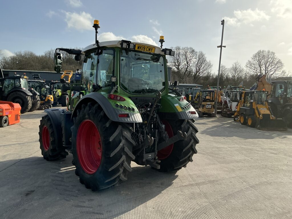 Fendt 312 Profi Tractor (ST25931)