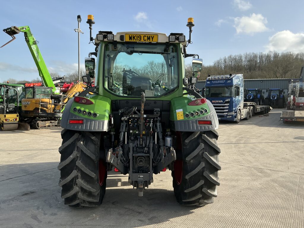 Fendt 312 Profi Tractor (ST25931)