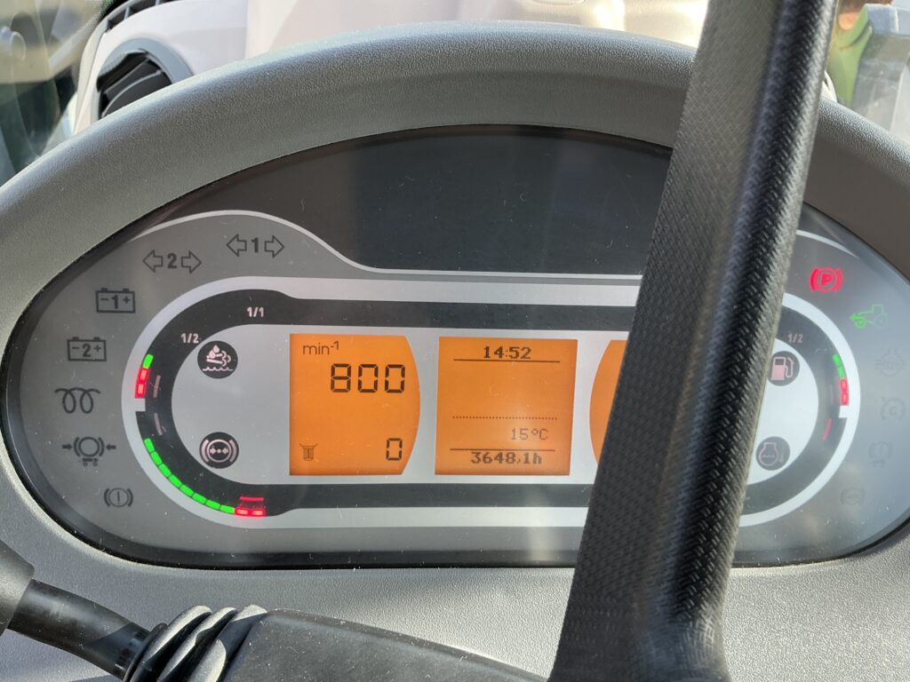 Fendt 312 Profi Tractor (ST25931)