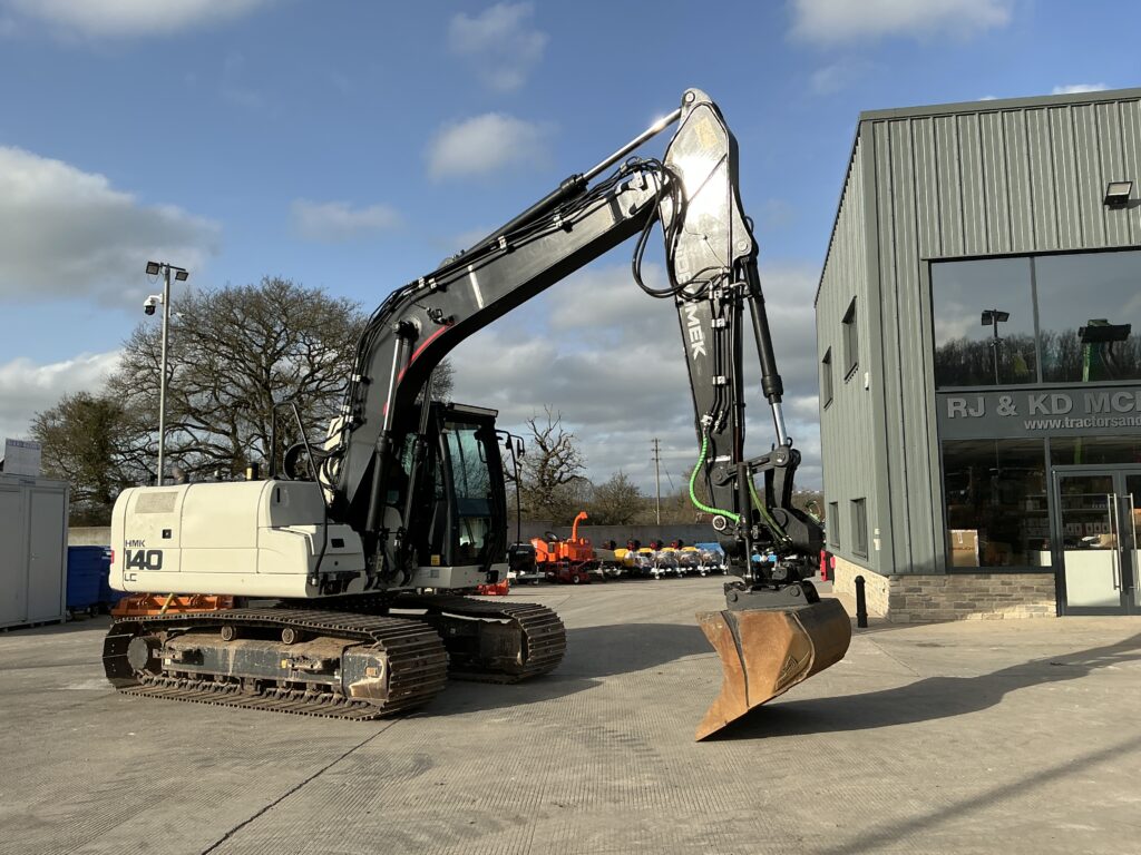 Hidromek HMK140 LC & Steel Wrist Tilt Rotator Digger (ST25577)