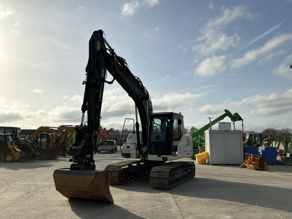 Hidromek HMK140 LC & Steel Wrist Tilt Rotator Digger (ST25577)