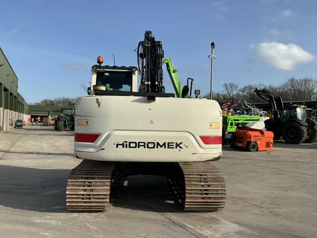 Hidromek HMK140 LC & Steel Wrist Tilt Rotator Digger (ST25577)