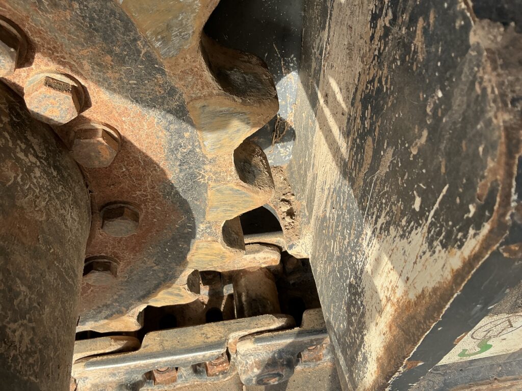 Hidromek HMK140 LC & Steel Wrist Tilt Rotator Digger (ST25577)