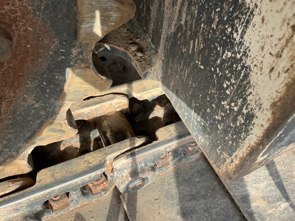 Hidromek HMK140 LC & Steel Wrist Tilt Rotator Digger (ST25577)