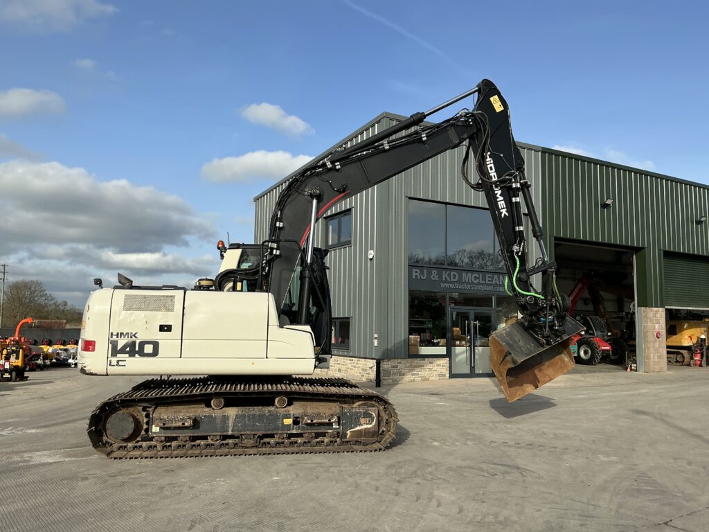 Hidromek HMK140 LC & Steel Wrist Tilt Rotator Digger (ST25577)