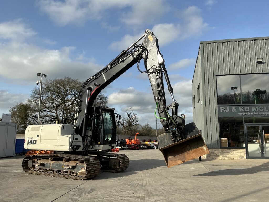 Hidromek HMK140 LC & Steel Wrist Tilt Rotator Digger (ST25577)