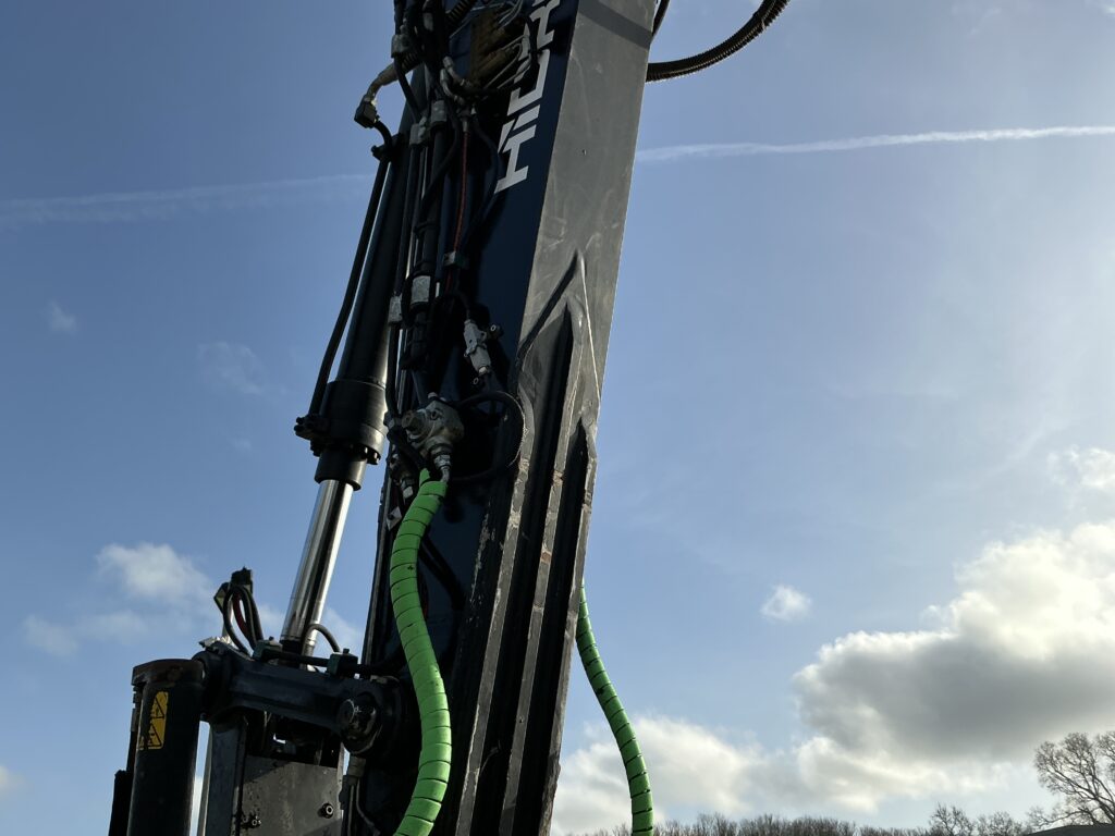 Hidromek HMK140 LC & Steel Wrist Tilt Rotator Digger (ST25577)