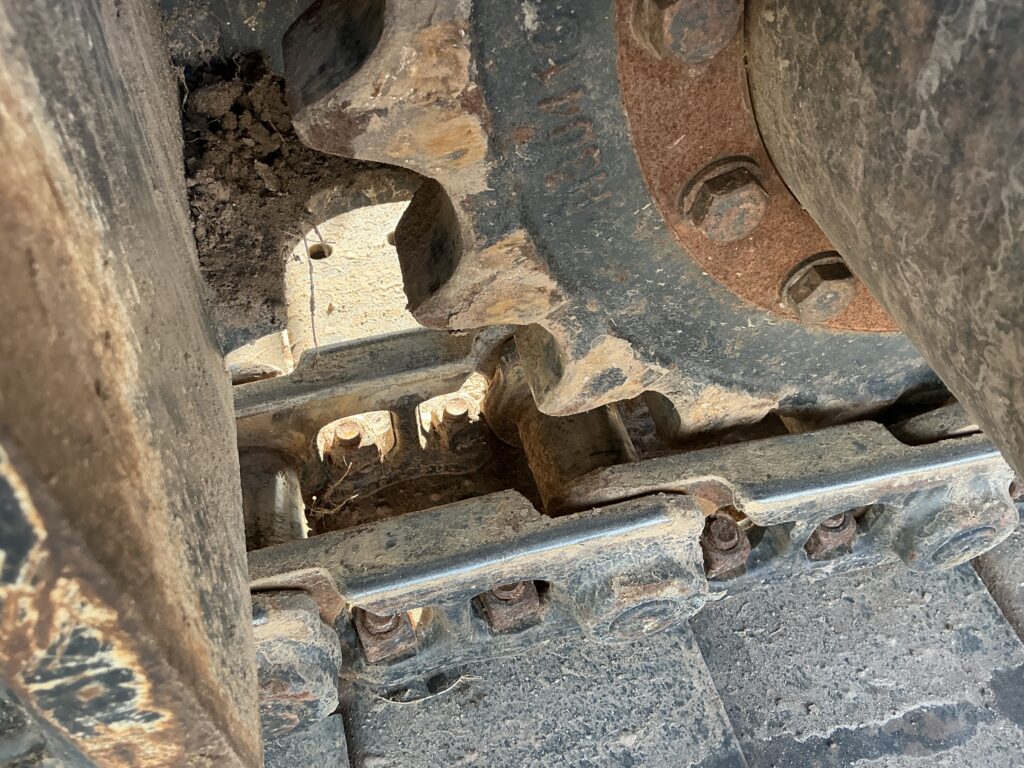 Hidromek HMK140 LC & Steel Wrist Tilt Rotator Digger (ST25577)