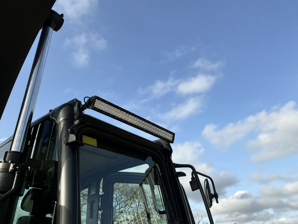 Hidromek HMK140 LC & Steel Wrist Tilt Rotator Digger (ST25577)