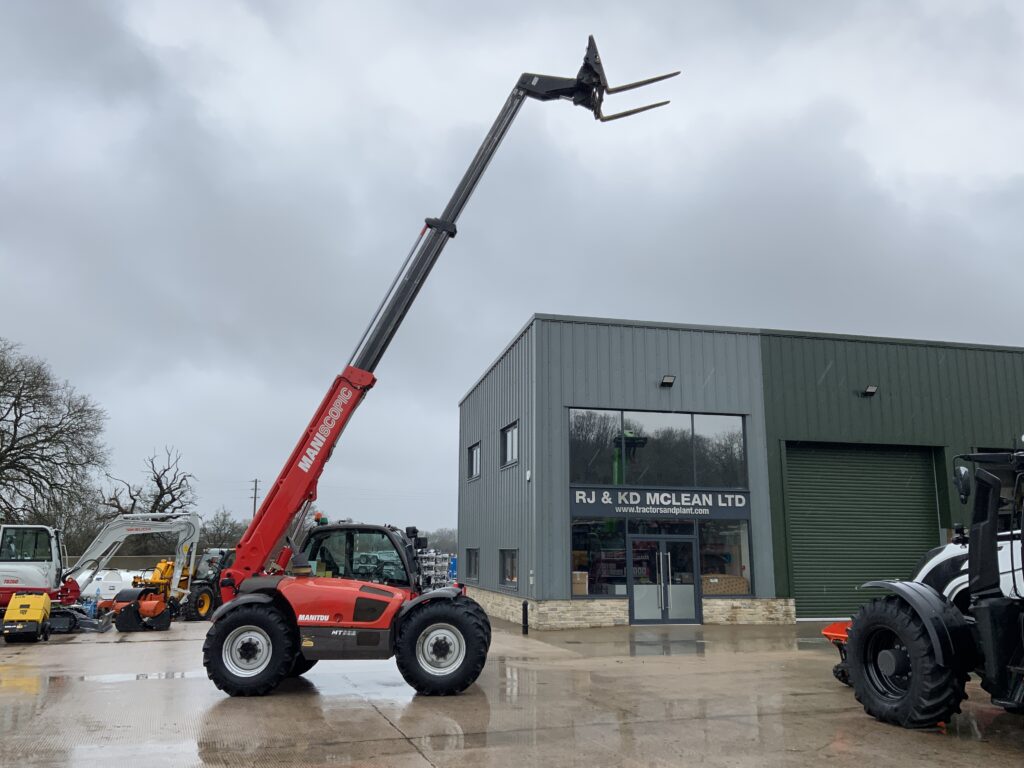 Manitou MT932 Telehandler (ST25721)