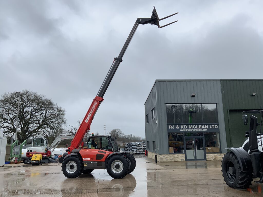 Manitou MT932 Telehandler (ST25721)
