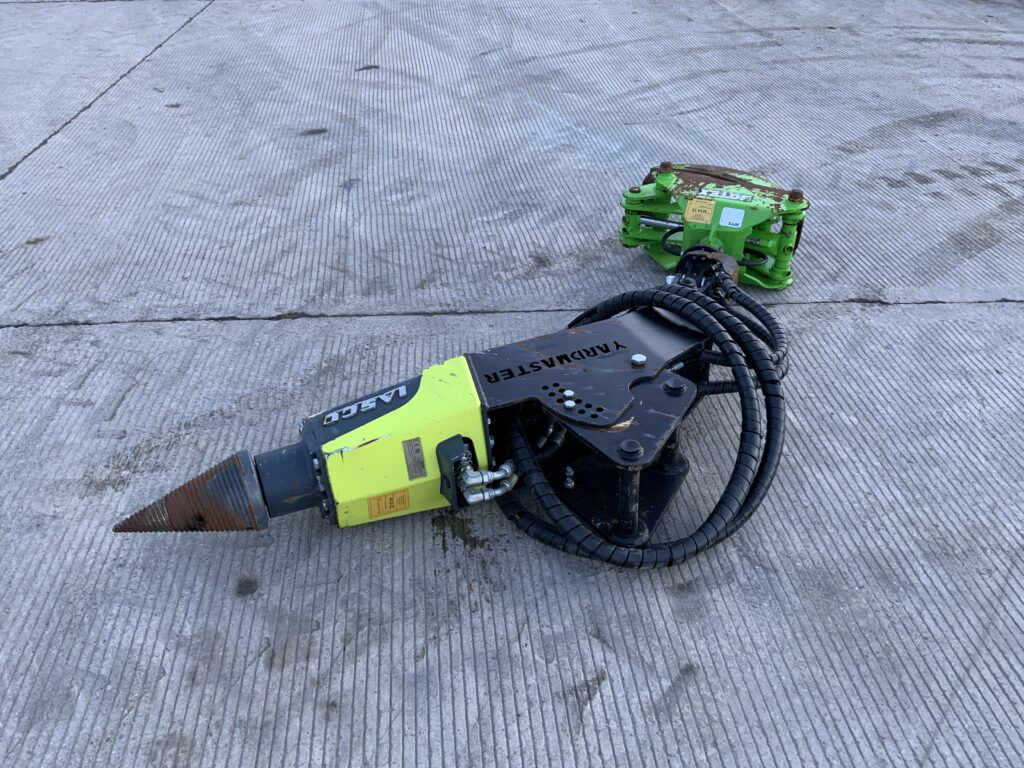 Lasco Yard Master Cone Splitter C/W Botex Grab (ST21360)