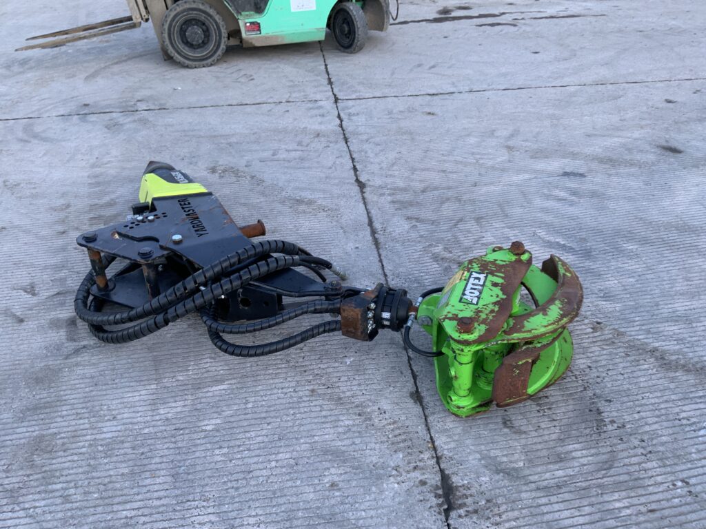 Lasco Yard Master Cone Splitter C/W Botex Grab (ST21360)