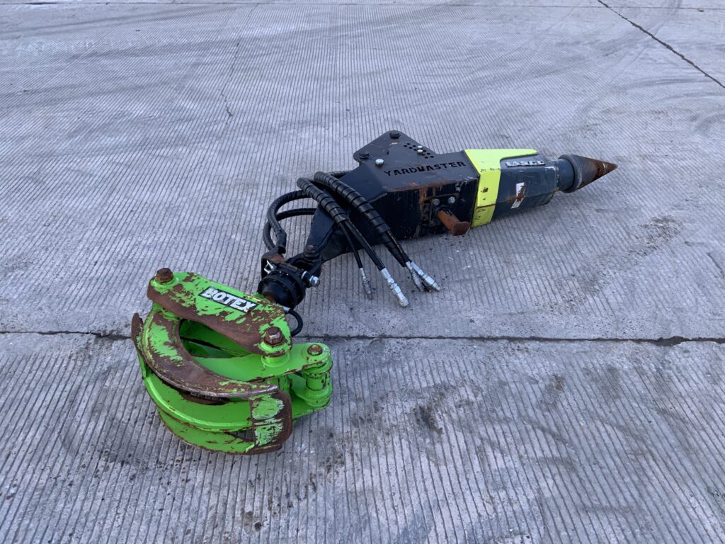 Lasco Yard Master Cone Splitter C/W Botex Grab (ST21360)