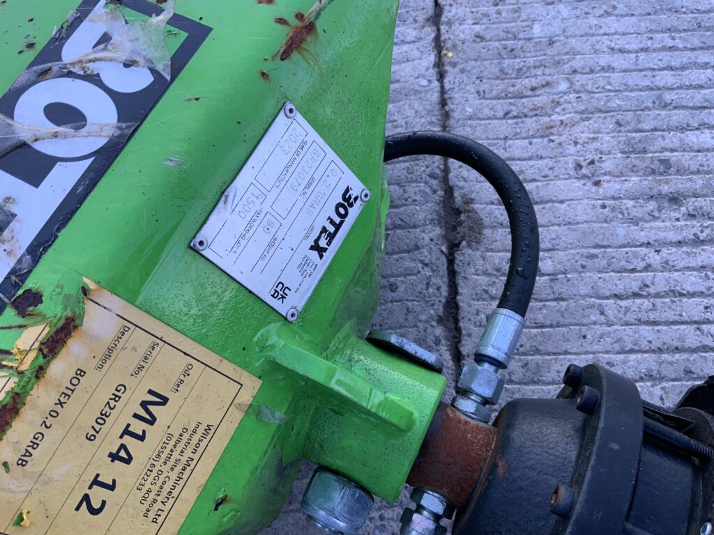 Lasco Yard Master Cone Splitter C/W Botex Grab (ST21360)