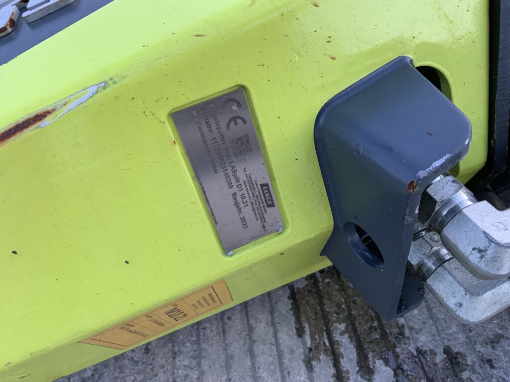 Lasco Yard Master Cone Splitter C/W Botex Grab (ST21360)