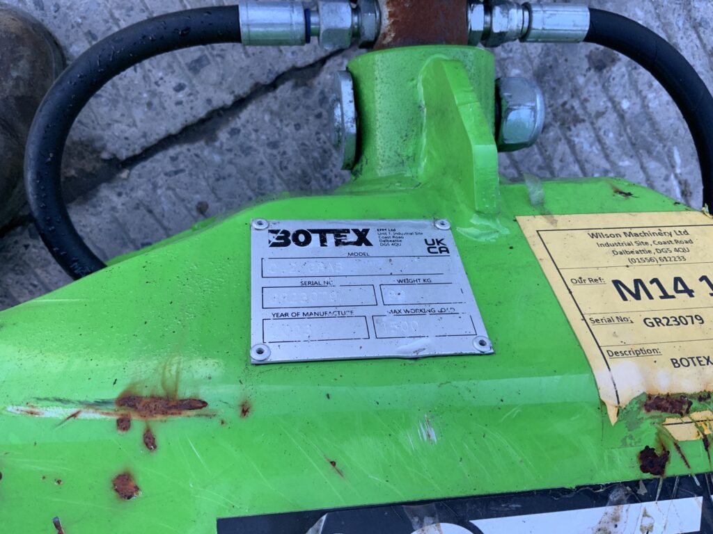 Lasco Yard Master Cone Splitter C/W Botex Grab (ST21360)